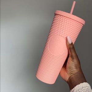Matte pink Starbucks cup Limited Edition